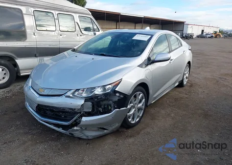 2018 Chevrolet Volt Premier из США, поврежденный, VIN 1G1RD6S59JU135214